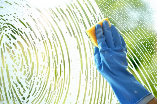 Professional move out cleaning for a Holland Park apartment interior