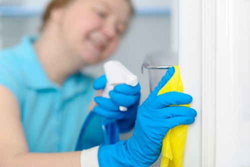 Residential house clearance work for flats and homes in Holland Park