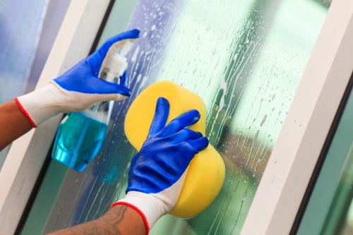 Commercial cleaning support for Hollandpark offices and business premises