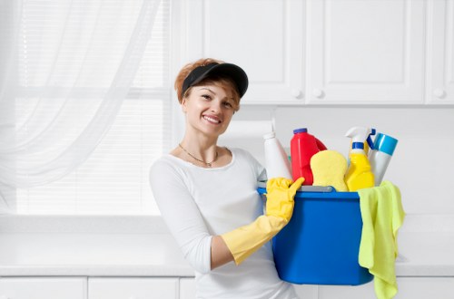 Office cleaning and maintenance in Holland Park