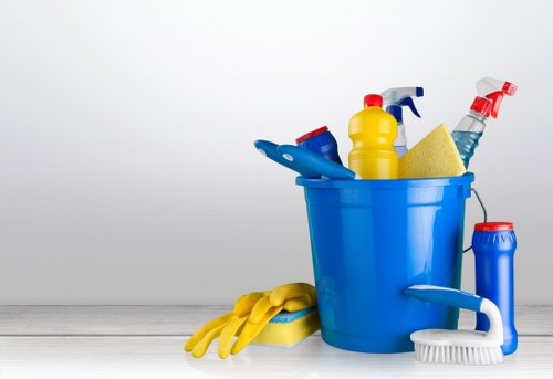 Bathroom and kitchen reset for Airbnb cleaning in Hollandpark