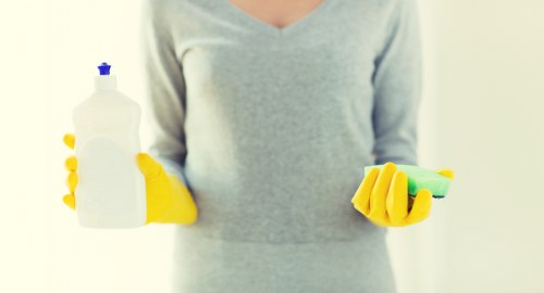 Carpet and upholstery stain treatment for local properties