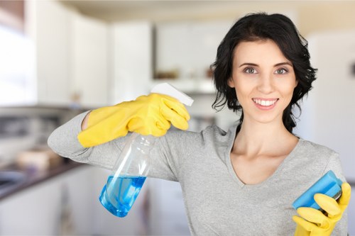 Move out cleaning service for residential and commercial properties in Holland Park