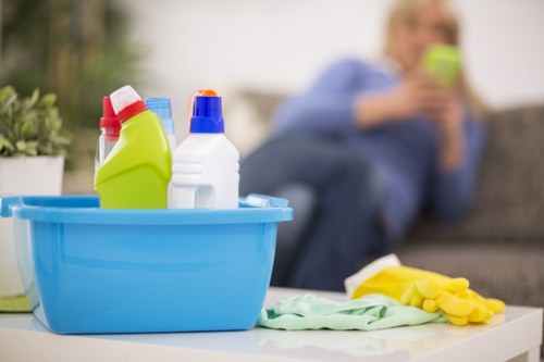 Cubic-yard pricing example for Hollandpark cleaners handling household clearance