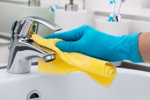 Trusted Holland Park cleaning service supporting a bright, tidy space