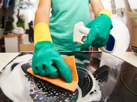 Encryption and safe checkout for Cleaners Hollandpark