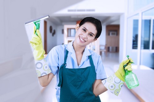 Local cleaning team providing scheduled cleaning support in Hollandpark