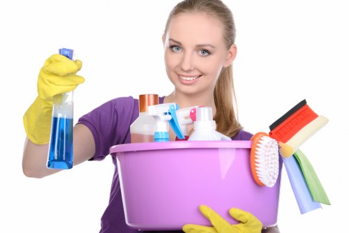 Careful rug stain treatment and fibre inspection