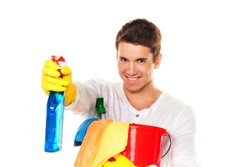 Window cleaning service for a period property in Hollandpark